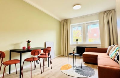 Vermietung einer geräumigen 3-Zimmer-Wohnung, 56 m², Stadtteil Staré Mesto, Bratislava, Slowakei